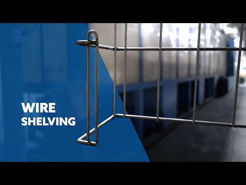 Madsen Steel Wire: Durable & Versatile Wire Shelving