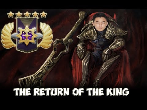 Midone Sven Road to top 1 Ladder : The Return of the King
