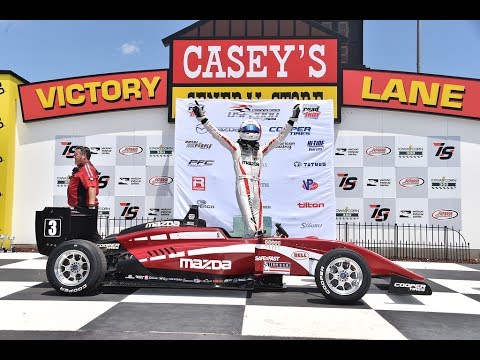 Mazda Road to Indy TV - Ep. 9 Iowa Speedway