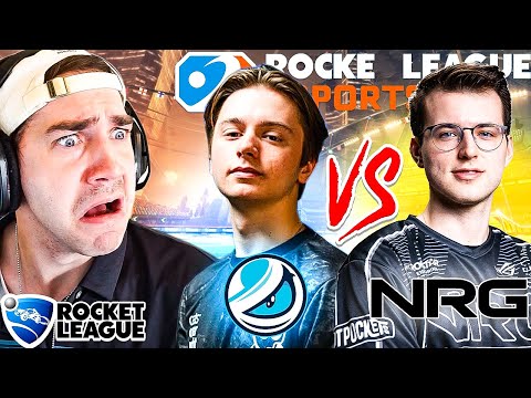 (New) NRG vs. LUMINOSITY GAMING | $7,000 Rocket League Tournament