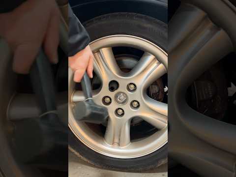 How to Remove Locking Lug-Bolts without the Key