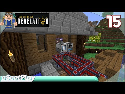FTB Revelation w/ cScot : Ep 15 – Thermal Expansion – Basic Ore Processing