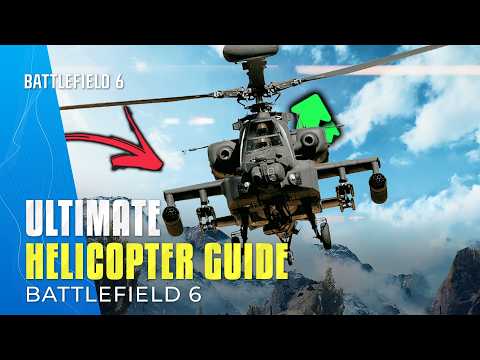 Battlefield 6 How to Fly Helicopters - Ultimate Guide Best Controls, Settings & Combat Expert Tips