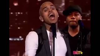 [THROWBACK] Chris Brown "No Bullshit" Live on 106 &amp; Park (2011) 🎙️