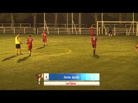 Fútbol 7 Bravo.  Tercera GI Jornada 11.  Los Pájaros 2 - 1 Estrella Roja