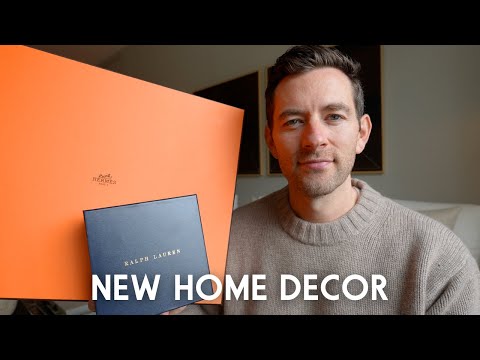 Unboxing & Set Up: Luxury Accessories in my Living Room