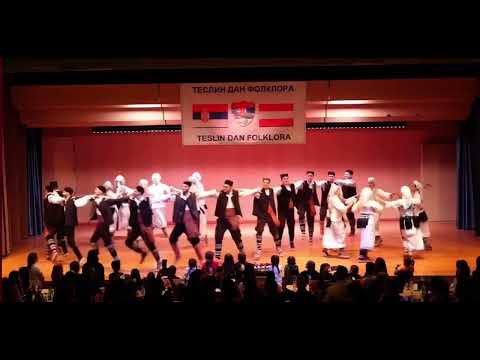 Sksk Nikola Tesla Linz, Izvodjacki  Ansambl sa koreografijom „Kosovsko Pomoravlje” 11.02.2023