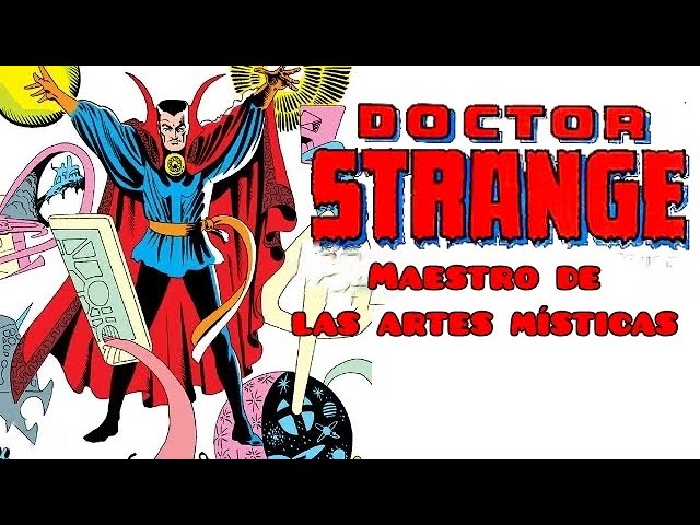Vídeo relacionado con Doctor Extraño 1. Maestro De Las Artes Místicas (MARVEL OMNIBUS)