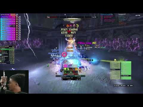 MPB - ESO - Cloudrest World Record - Runeblade Arc - 01:48 - 137.545