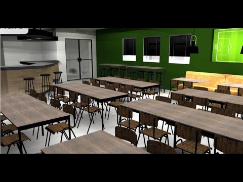 IMPRESSIE | De nieuwe kantine van SV Dalfsen!