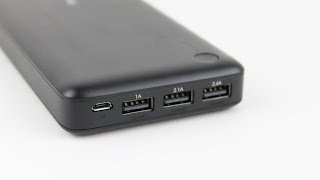 Video thumbnail for Powerbank RAVPower 26800mAh - Test by SoftwareHardware24