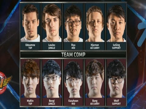 H2K vs SKT T1 Highlights / LoL 2015 S5 World   Championship Group Stage Day 6 Game 4