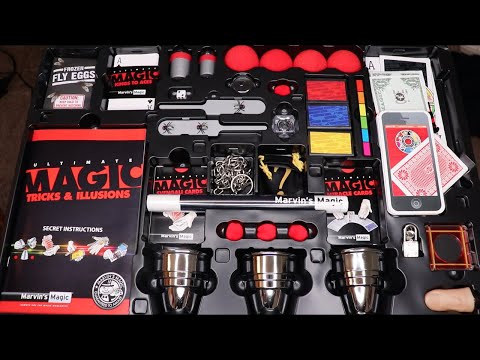 Marvins Magic: Ultimate Magic Kit Review