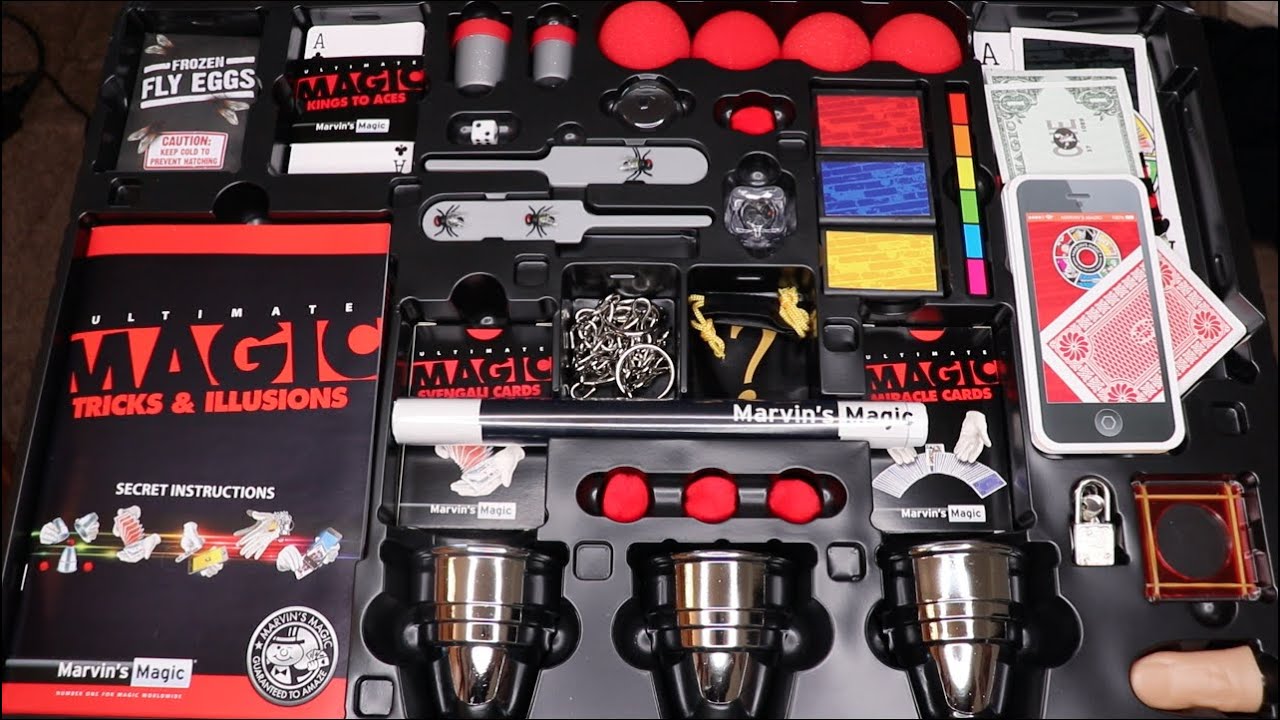 Marvins Magic: Ultimate Magic Kit Review