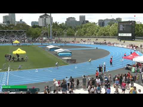 Boys U13 4x100m Timed Final 2: 2023/24 Commonwealth Bank State Relay Championships