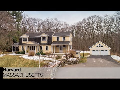 Video of 42 Oak Hill Road | Harvard Massachusetts real estate & homes by Maureen Harmonay