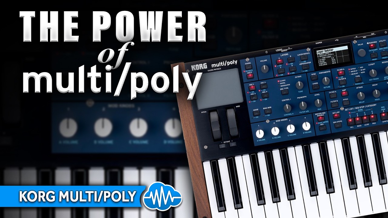 SCL347 - Monster Pack V2 - Korg Multi/Poly - Video Preview 7