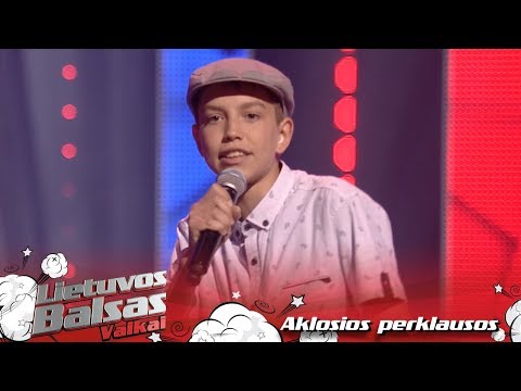 Daniil Petrinko -  Virtual Insanity | Aklosios perklausos | Lietuvos Balsas. Vaikai S2