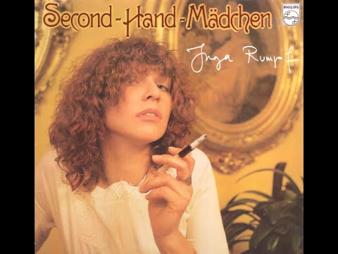 INGA RUMPF -  Second-Hand Mädchen (1975) FULL ALBUM - Blues Rock