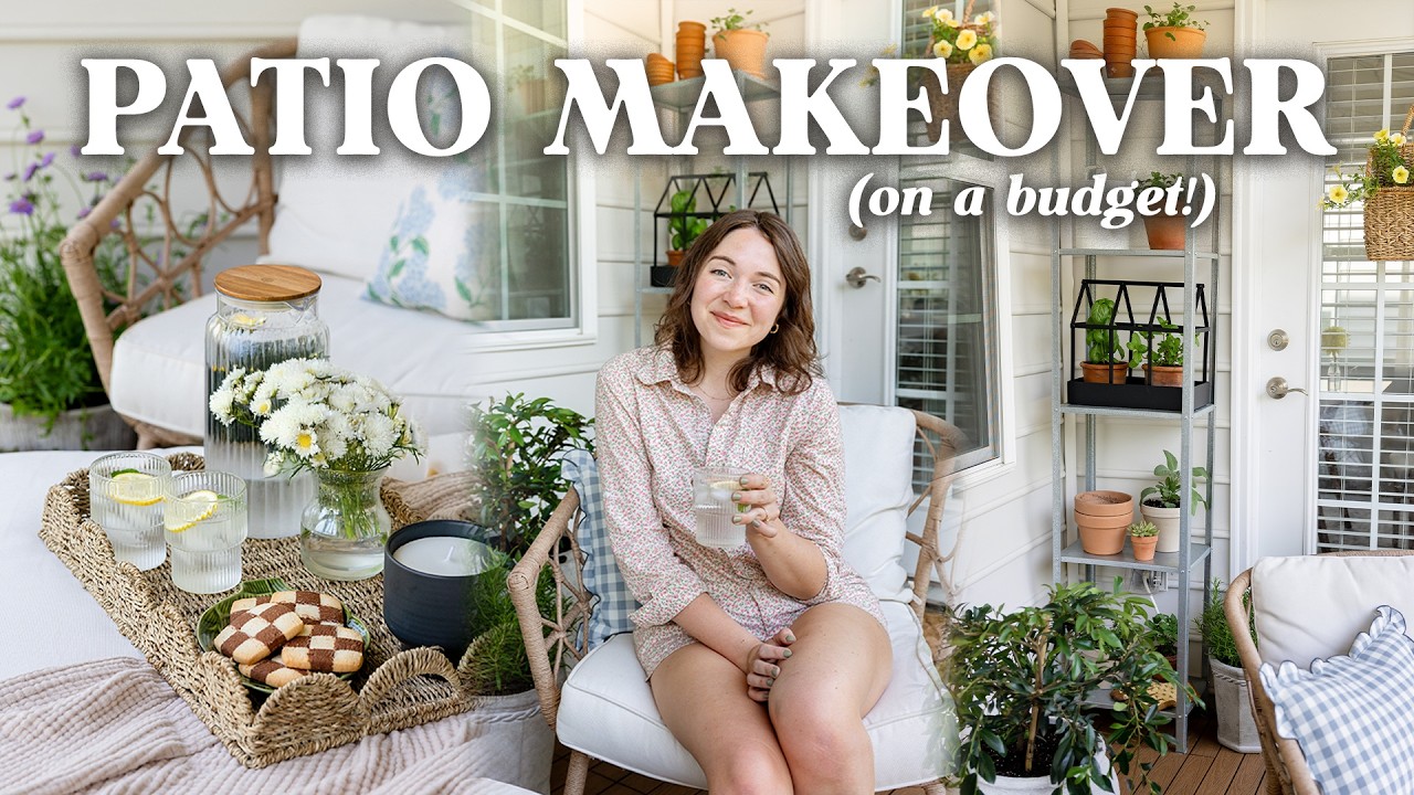 Spring Patio Makeover: Transform Your Outdoor Space on a Budget