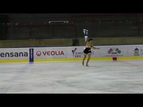Daria Stiegler - ICE Linden Adult Cup 2024 - Mariánské Lázně Česká Republika - Bronze Ladies II