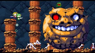 Cosmo Story (Cave Story) - Cosmo defeats Ballos