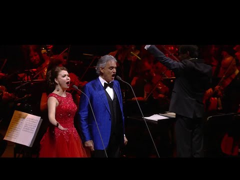 O soave fanciulla, La Boheme. Andrea Bocelli & Ekaterina Lekhina