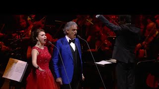 O soave fanciulla, La Boheme. Andrea Bocelli &amp; Ekaterina Lekhina