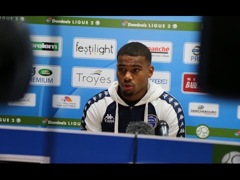 AJ Auxerre - Estac⎥Interview de Samuel Grandsir