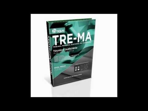 Apostila TRE-MA 2015 - Técnico Judiciário - Área Administrativa