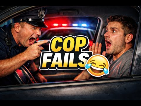You Won’t Believe These Cop Fails 🤯🚔 | Funniest Moments EVER