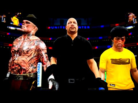 Horseman of the apocalypse Dead vs. Bruce Lee - EA sports UFC 4 Rematch