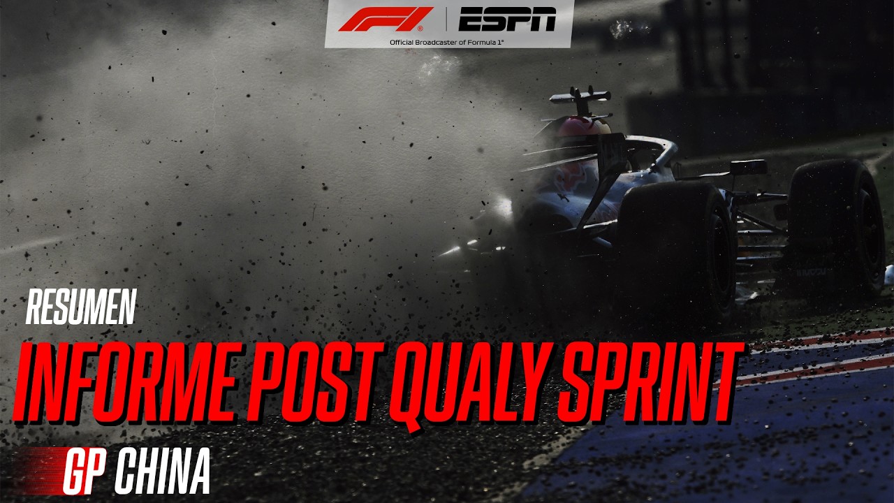 RUSSELL Y ANTONELLI HICIERON EL 1-2 PARA LA SPRINT | VERSTAPPEN ERRÁTICO Y COMPLICADO | Informe