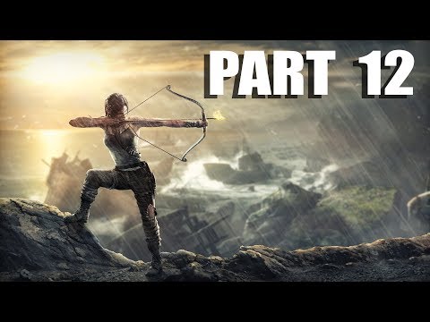 Shadow of The Tomb Raider 4K PC Walkthrough 60FPS Ultra Part 12 - Peruvian Jungle Crypt