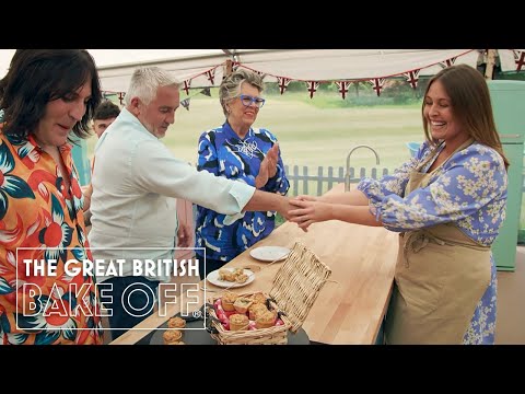 Cristy battles IMPOSTER SYNDROME in picnic pie challenge | The Great British Bake Off
