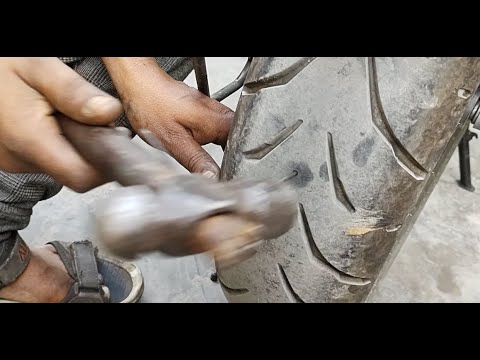 Anti lick for Tube & Tubeless Permanente Puncture Solution