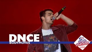 DNCE - &#39;Bodymoves&#39; (Live At Capital’s Jingle Bell Ball 2016)