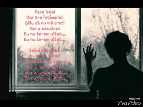 R.A.C.L.A feat. Anda Adam- nu te-am uitat(versuri)