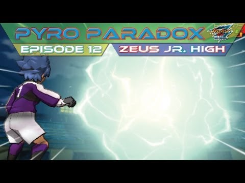 Inazuma Eleven Go 3 Galaxy Pyro Paradox Episode 12