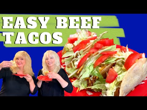 Shredded Beef Tacos Recipe with Corn Tortillas (Super...