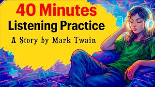 Learn English with Podcast | English Story for Listening Practice | Mark Twain | EASY English