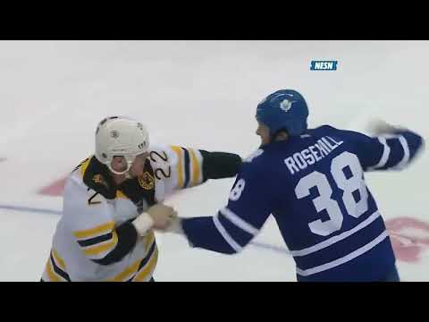 Jay Rosehill vs Shawn Thornton Round 2