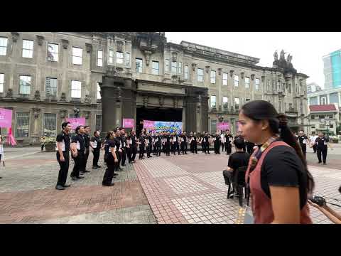 LITURGIKON VOCAL ENSEMBLE- IISANG BANGKA (Arr. Eudenice Palaruan)