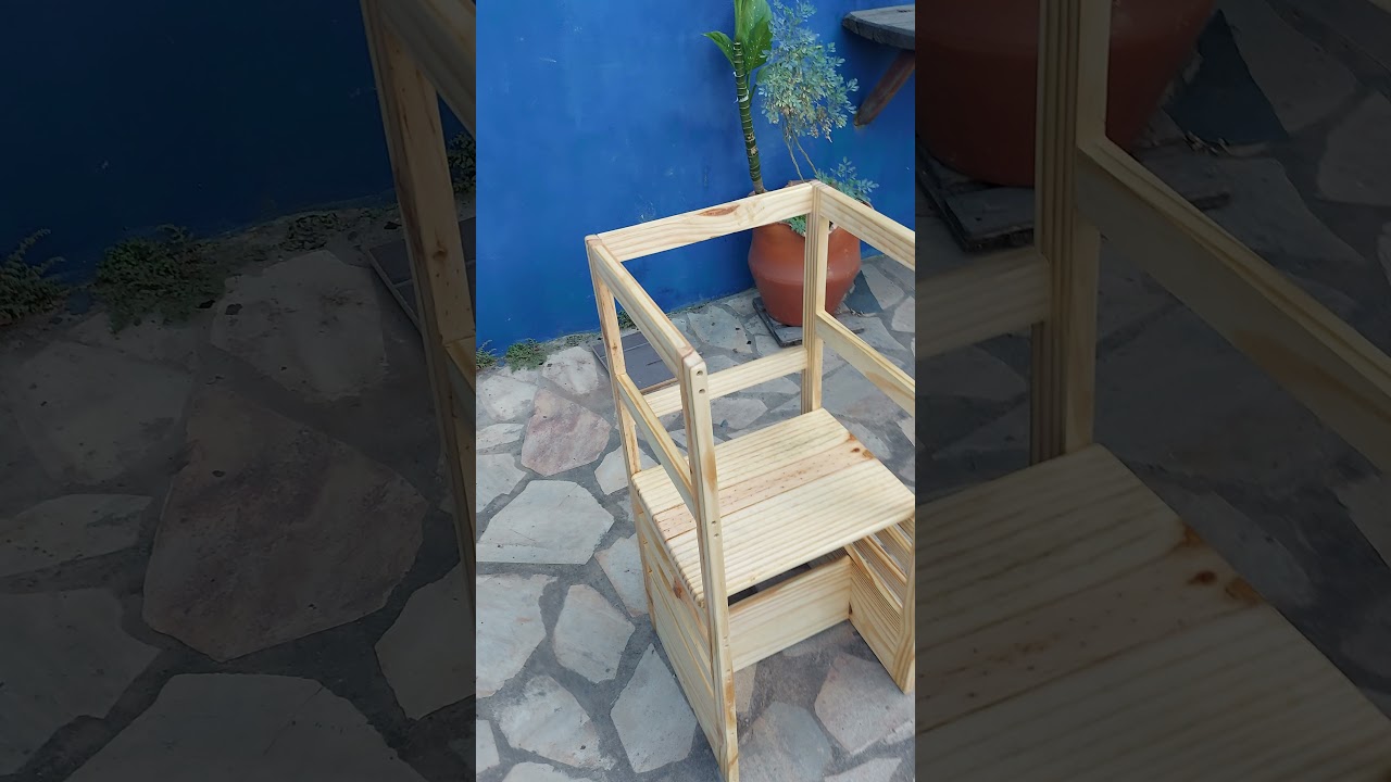 Torre de Aprendizagem MONTESSOREANA 3 em 1