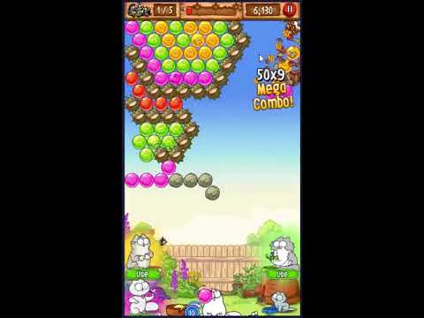 Simon's Cat Pop Time Level 480 - NO BOOSTERS 😺 | SKILLGAMING ✔️