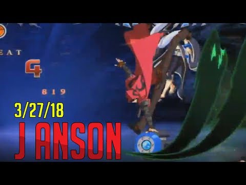 BBCF Athena Nipponbashi || J Anson Terumi || 3/27/18