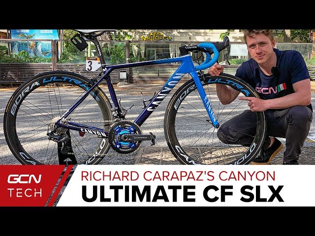 canyon movistar bike 2018