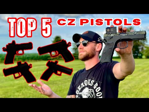 Best CZ pistols ever made