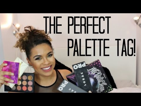 The Perfect Palette Tag! | samantha jane Video