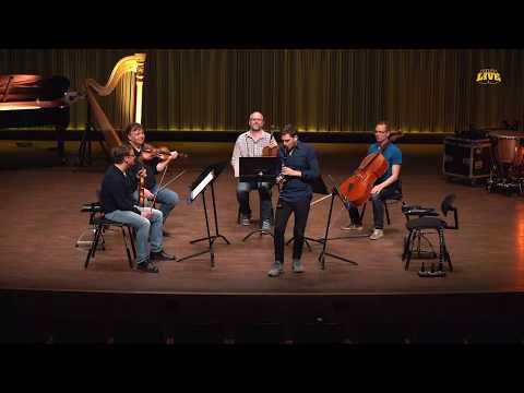 Klezmer Dance No.3 by Göran Fröst, Quintet version